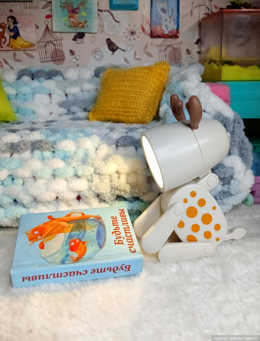 Оленёнок Бэмби — Испанские виниловые куклы: Paola Reina (фото 2)