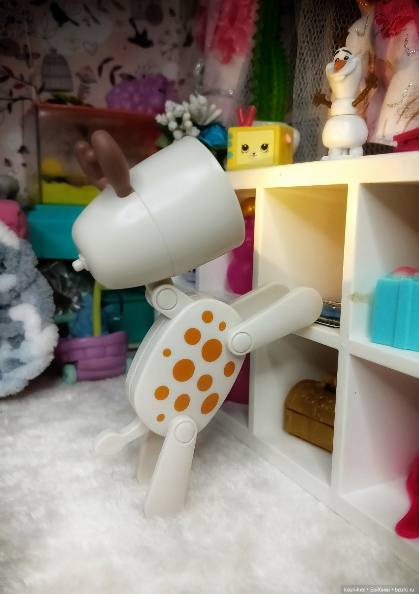 Оленёнок Бэмби — Испанские виниловые куклы: Paola Reina (фото 4)