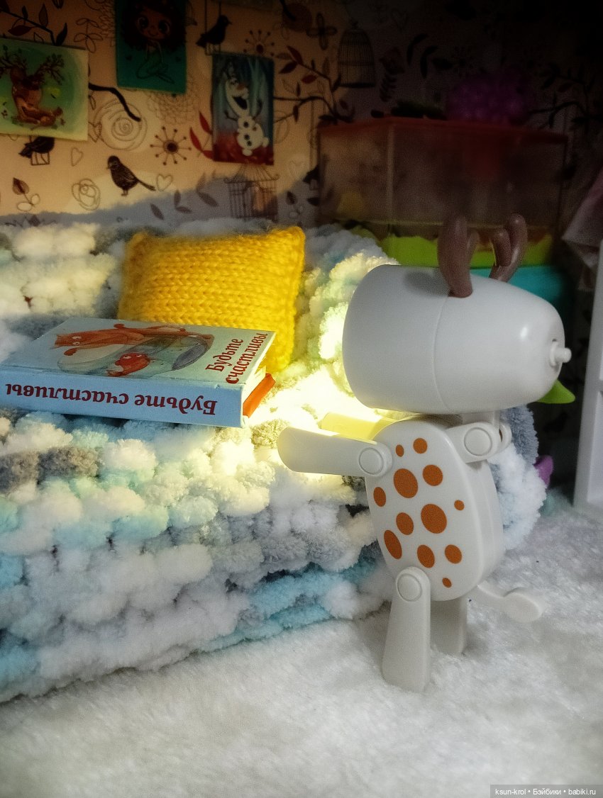 Оленёнок Бэмби — Испанские виниловые куклы: Paola Reina