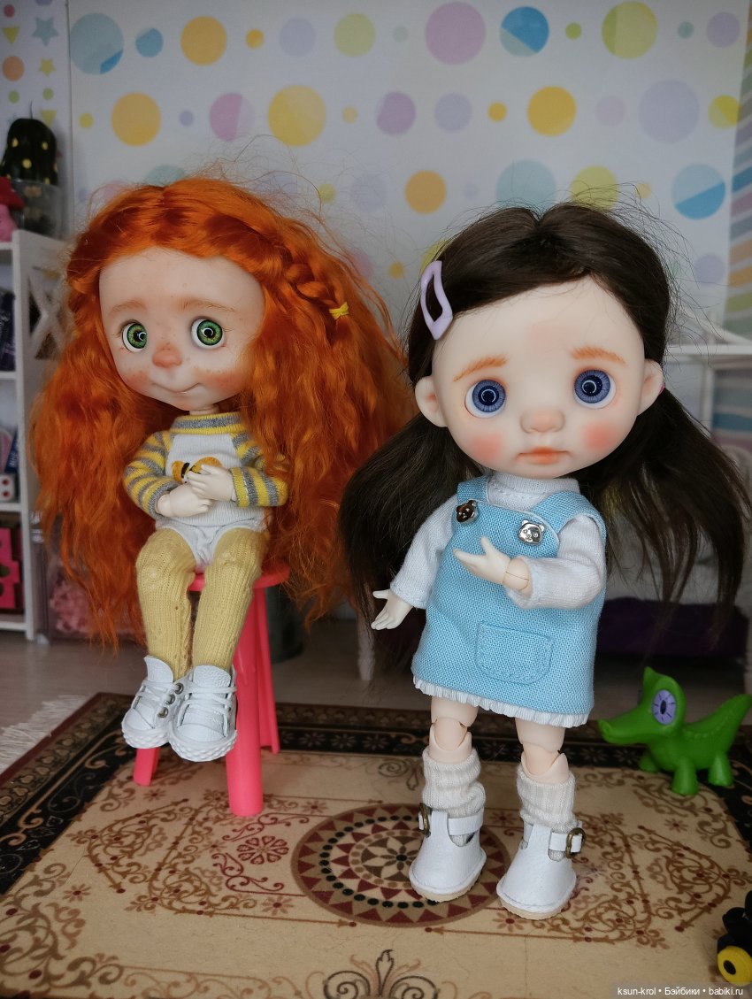 Крошки с ладошку. Часть 1