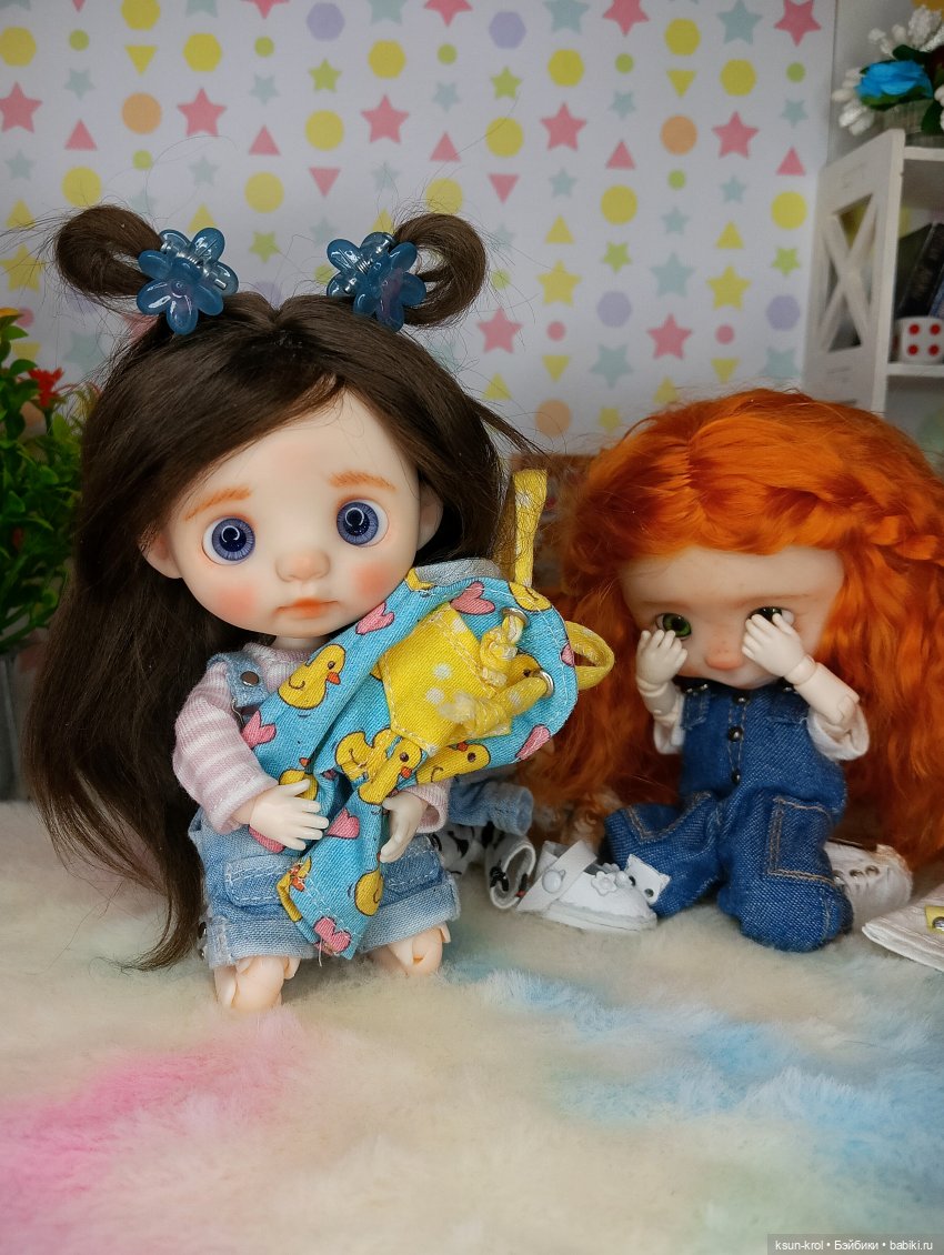 Крошки с ладошку. Часть 1