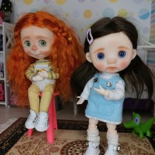 Крошки с ладошку. Часть 1.