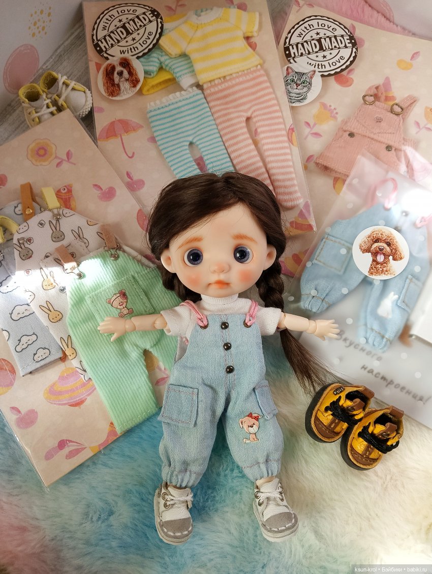 Крошки с ладошку. Часть 2