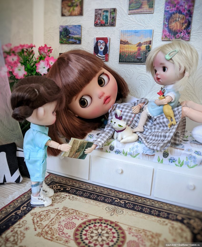 Чудесные Блайзочки. Часть 4 🌸 (фото 9)