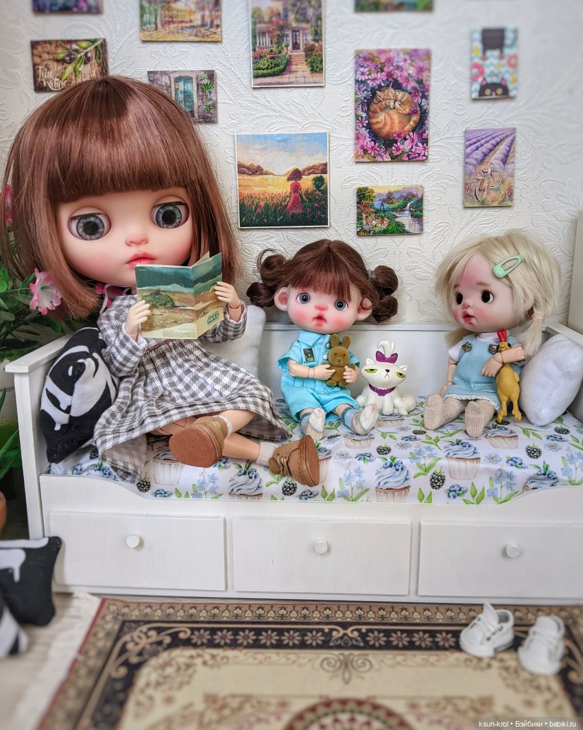 Чудесные Блайзочки. Часть 4 🌸