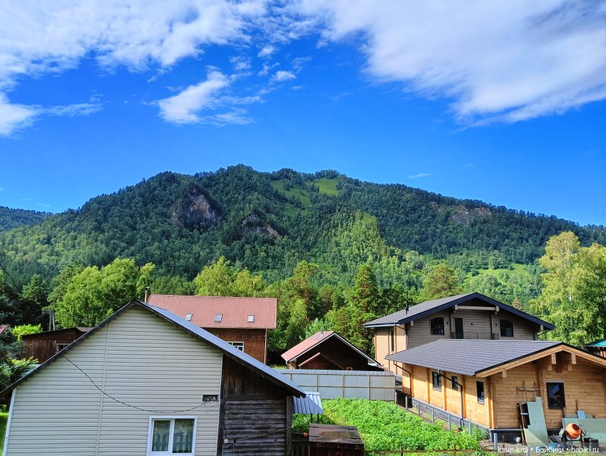 Мини-отпуск в Горном Алтае