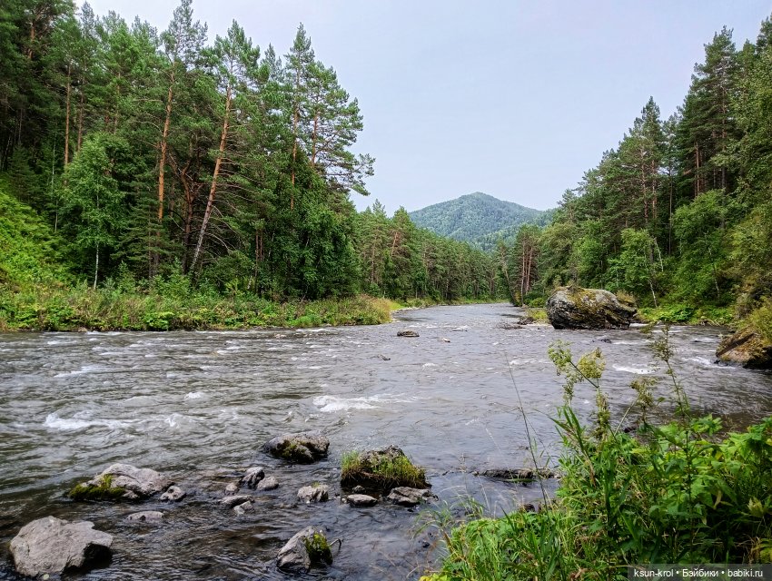Мини-отпуск в Горном Алтае