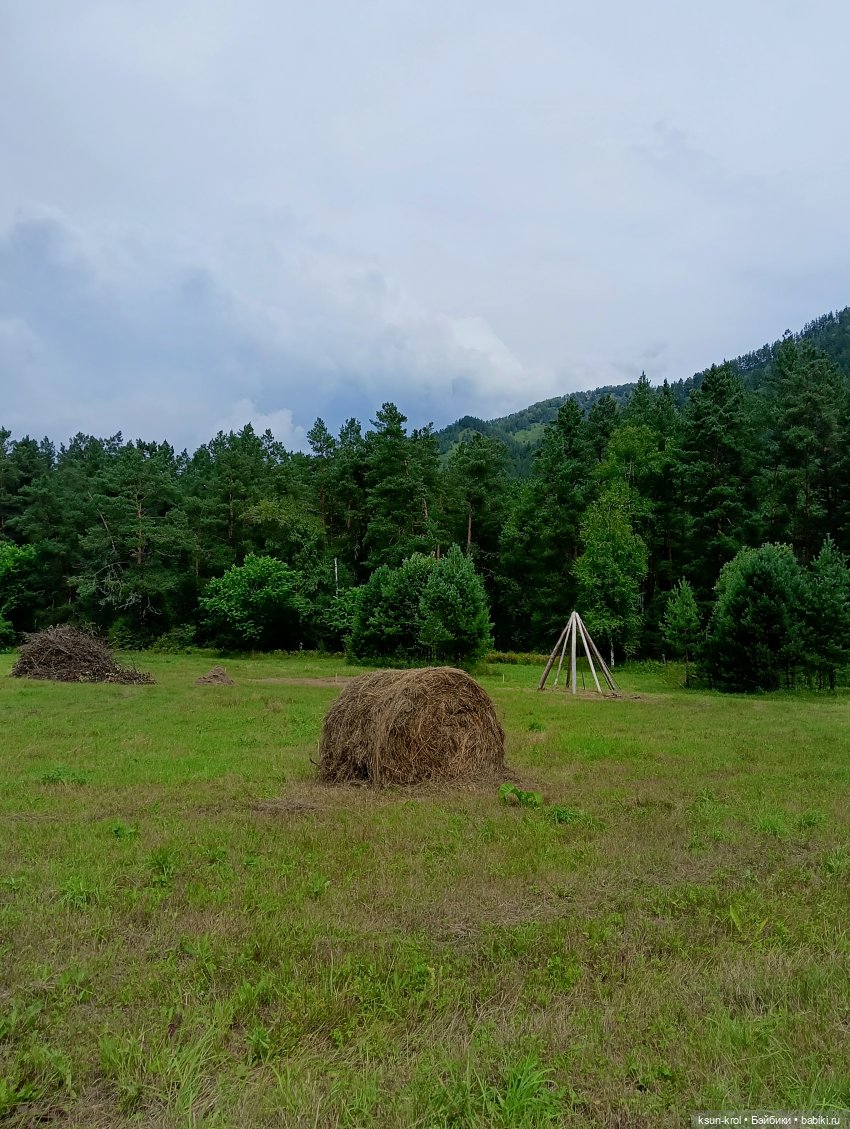 Мини-отпуск в Горном Алтае