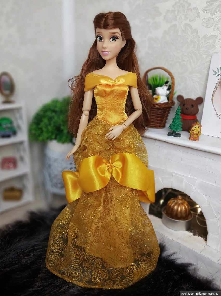 Принцессы Диснея — Куклы Disney Animators и Принцессы Диснея: Disney Store (фото 4)