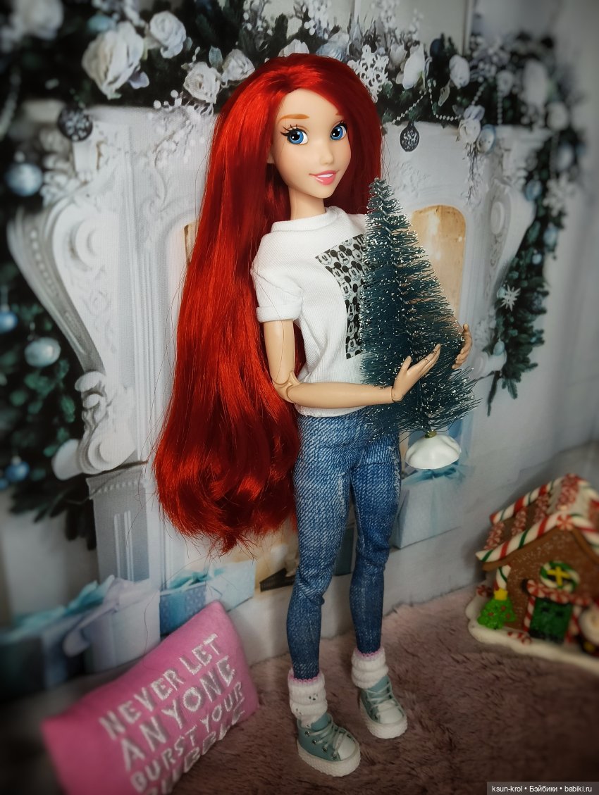 Принцессы Диснея — Куклы Disney Animators и Принцессы Диснея: Disney Store