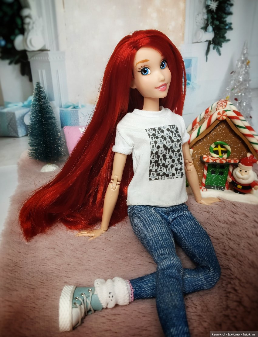 Принцессы Диснея — Куклы Disney Animators и Принцессы Диснея: Disney Store