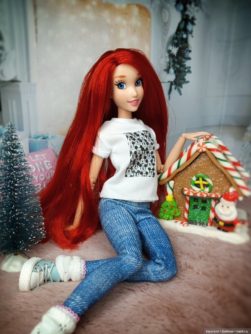 Принцессы Диснея — Куклы Disney Animators и Принцессы Диснея: Disney Store (фото 10)