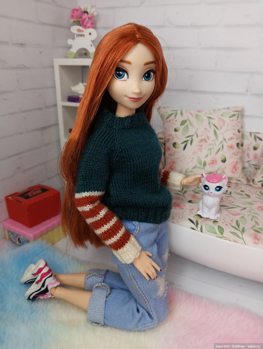 Принцессы Диснея — Куклы Disney Animators и Принцессы Диснея: Disney Store