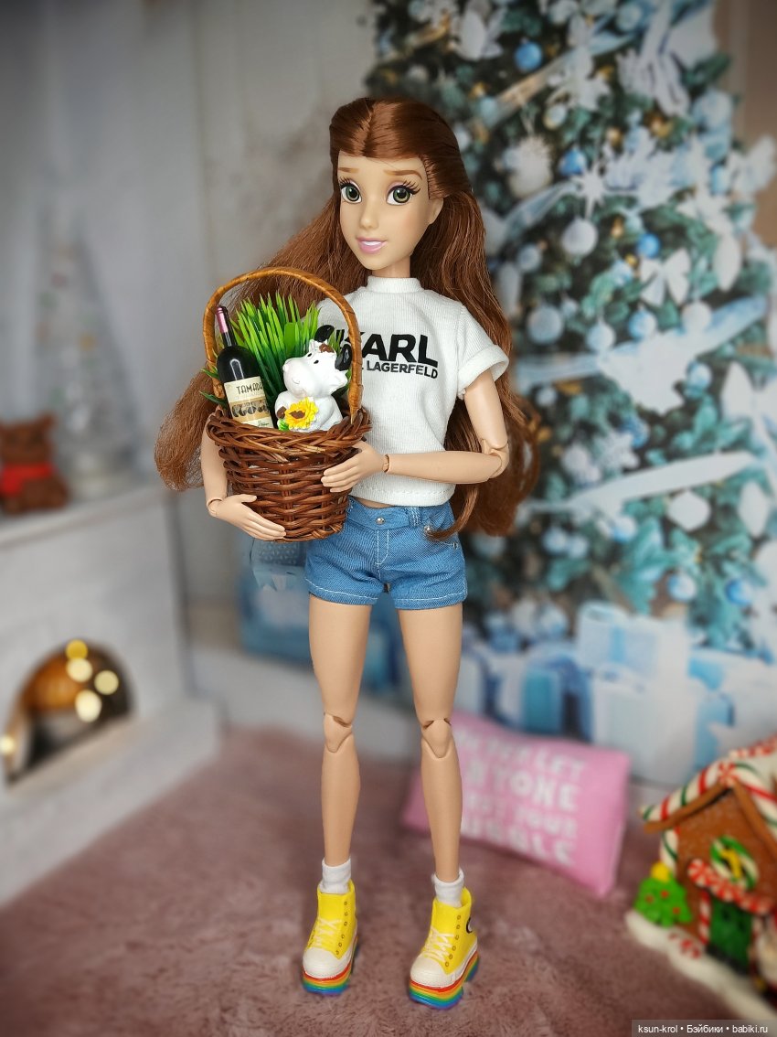 Принцессы Диснея — Куклы Disney Animators и Принцессы Диснея: Disney Store