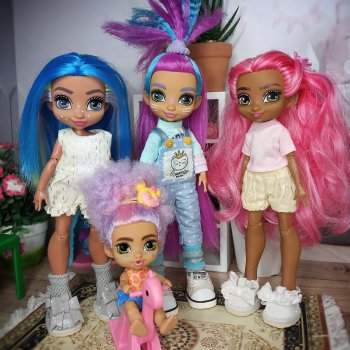 Куколки Cave Club