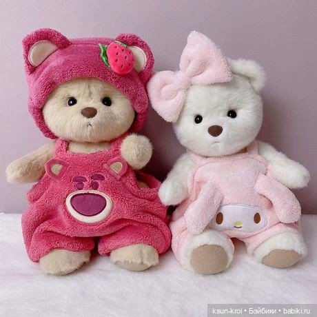 Плюшевая радость — Плюшевые мишки и игрушки (Teddy Bear): винтаж