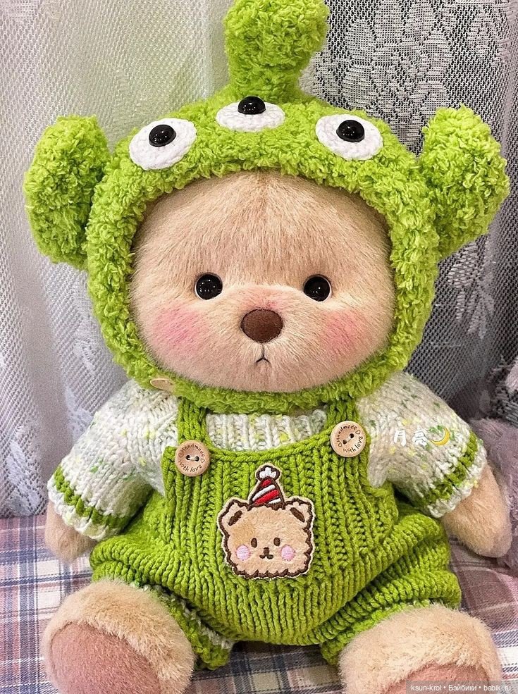 Плюшевая радость — Плюшевые мишки и игрушки (Teddy Bear): винтаж (фото 10)