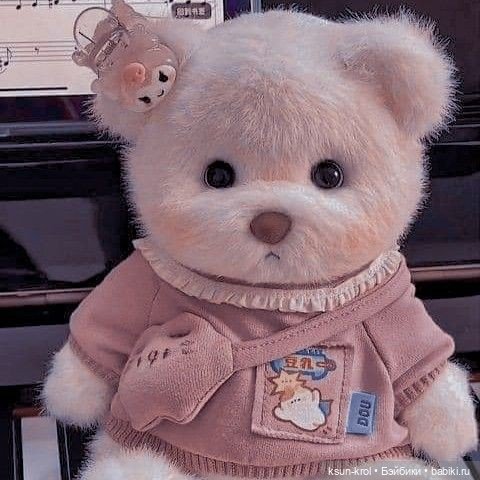 Плюшевая радость — Плюшевые мишки и игрушки (Teddy Bear): винтаж