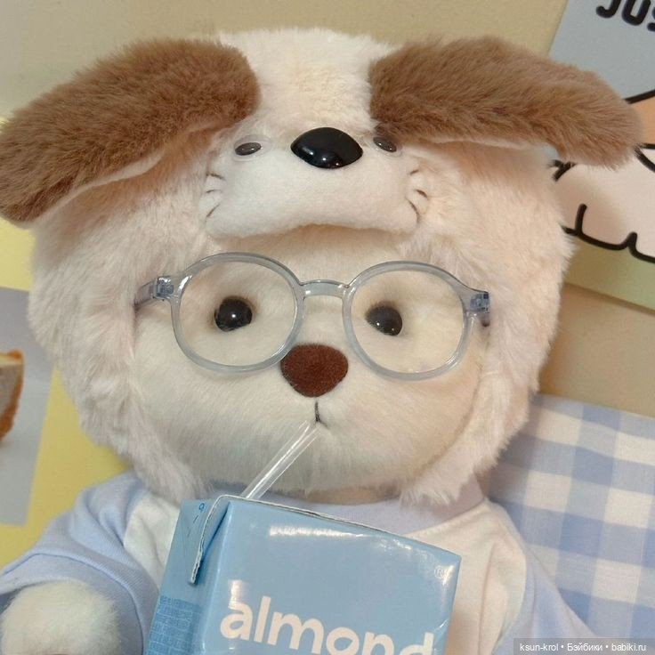 Плюшевая радость — Плюшевые мишки и игрушки (Teddy Bear): винтаж