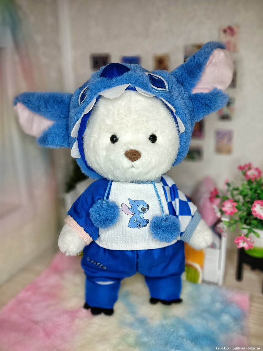 Плюшевая радость — Плюшевые мишки и игрушки (Teddy Bear): винтаж