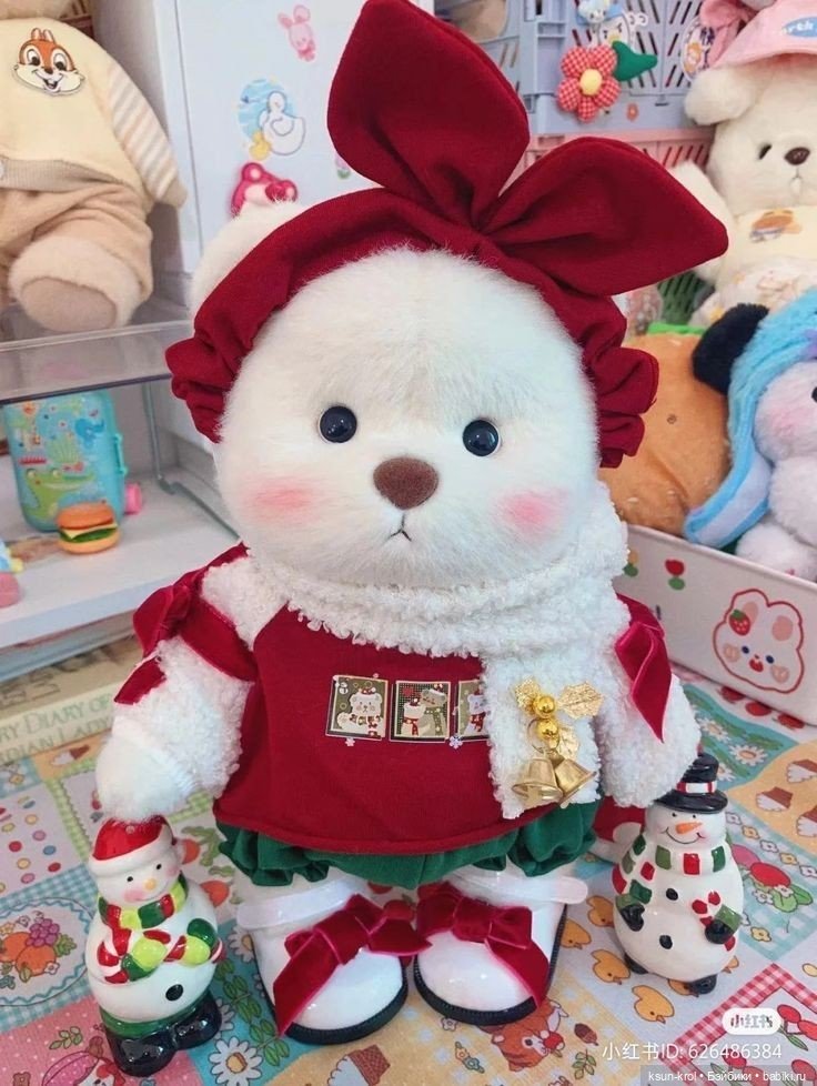 Плюшевая радость — Плюшевые мишки и игрушки (Teddy Bear): винтаж (фото 2)