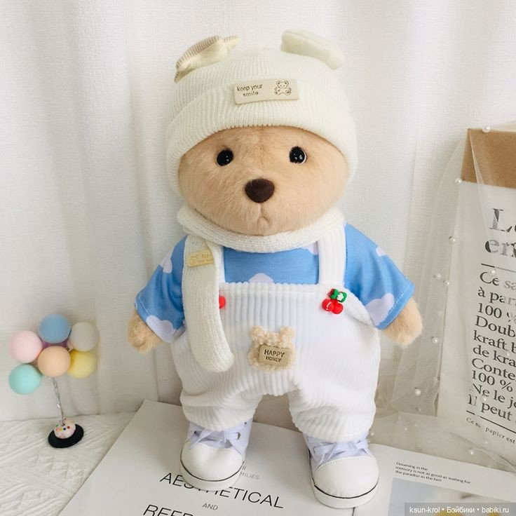 Плюшевая радость — Плюшевые мишки и игрушки (Teddy Bear): винтаж (фото 6)