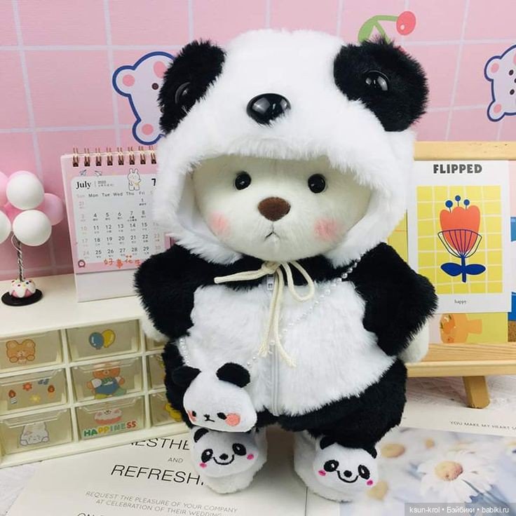 Плюшевая радость — Плюшевые мишки и игрушки (Teddy Bear): винтаж (фото 7)