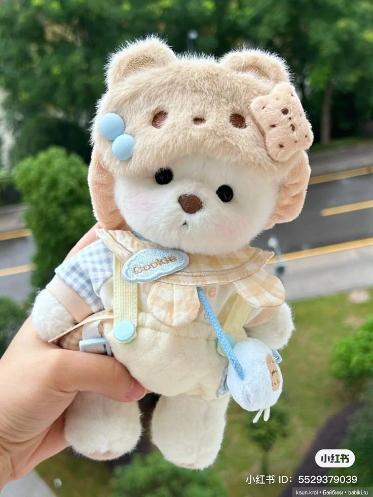 Плюшевая радость — Плюшевые мишки и игрушки (Teddy Bear): винтаж