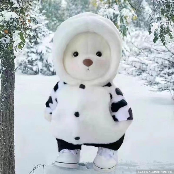 Плюшевая радость — Плюшевые мишки и игрушки (Teddy Bear): винтаж (фото 8)