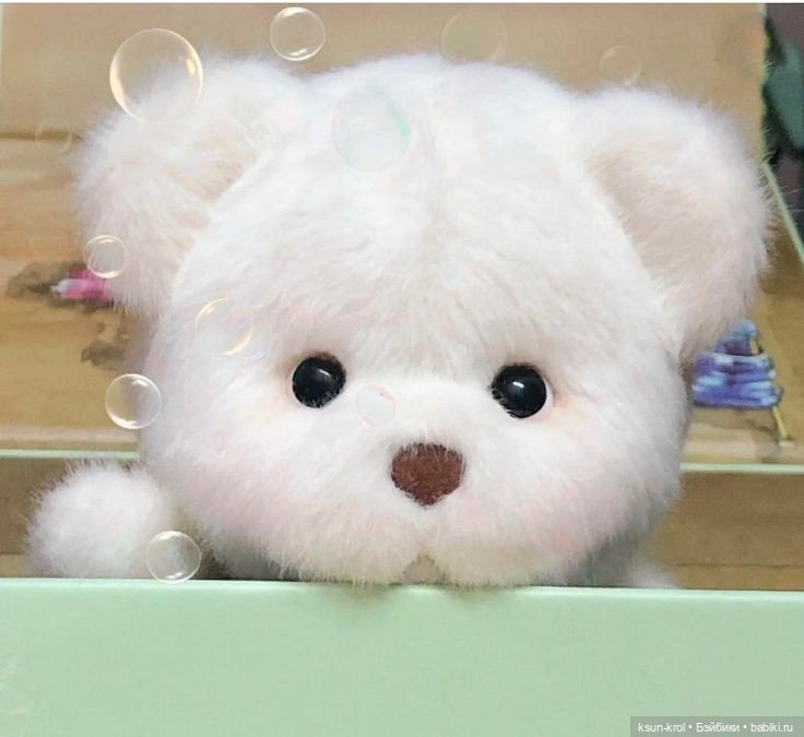 Плюшевая радость — Плюшевые мишки и игрушки (Teddy Bear): винтаж (фото 9)