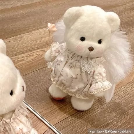 Плюшевая радость — Плюшевые мишки и игрушки (Teddy Bear): винтаж