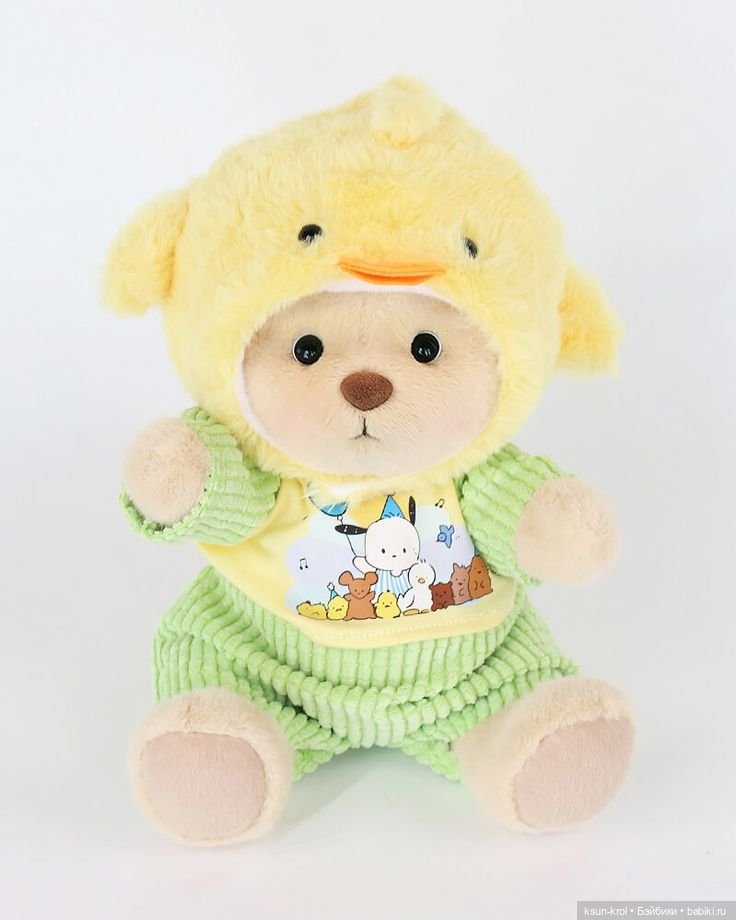 Плюшевая радость — Плюшевые мишки и игрушки (Teddy Bear): винтаж