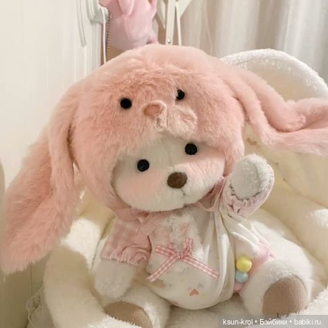 Плюшевая радость — Плюшевые мишки и игрушки (Teddy Bear): винтаж