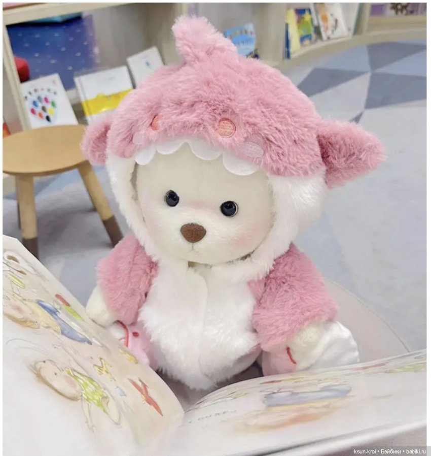 Плюшевая радость — Плюшевые мишки и игрушки (Teddy Bear): винтаж