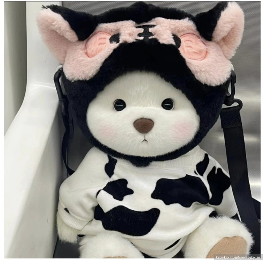 Плюшевая радость — Плюшевые мишки и игрушки (Teddy Bear): винтаж