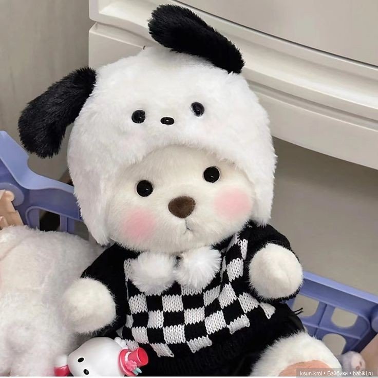 Плюшевая радость — Плюшевые мишки и игрушки (Teddy Bear): винтаж