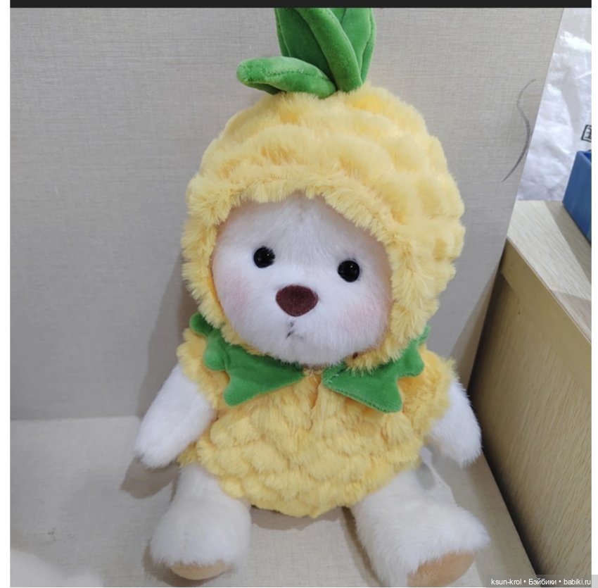 Плюшевая радость — Плюшевые мишки и игрушки (Teddy Bear): винтаж