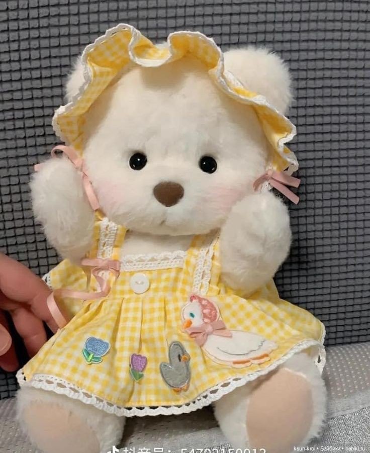 Плюшевая радость — Плюшевые мишки и игрушки (Teddy Bear): винтаж