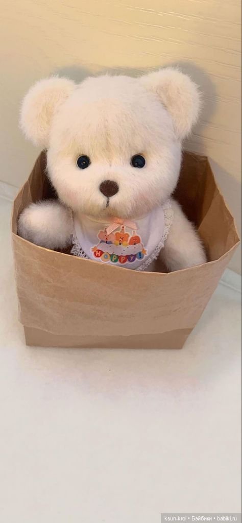 Плюшевая радость — Плюшевые мишки и игрушки (Teddy Bear): винтаж