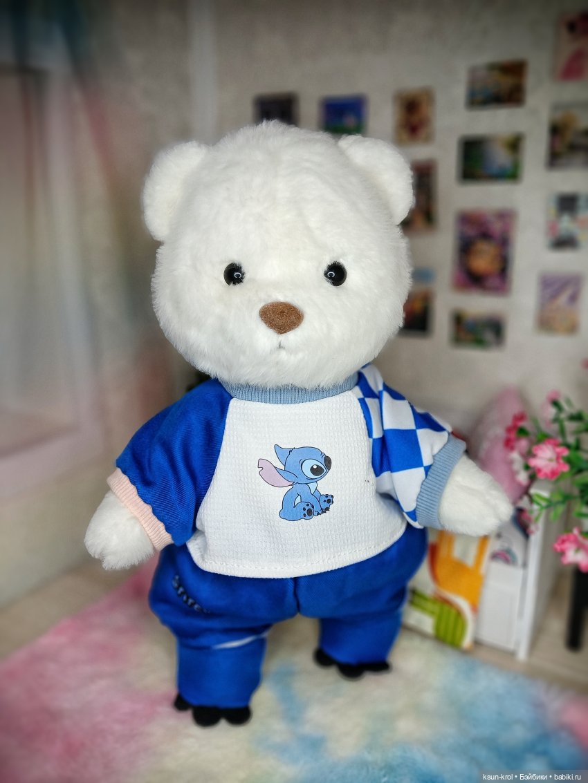 Плюшевая радость — Плюшевые мишки и игрушки (Teddy Bear): винтаж