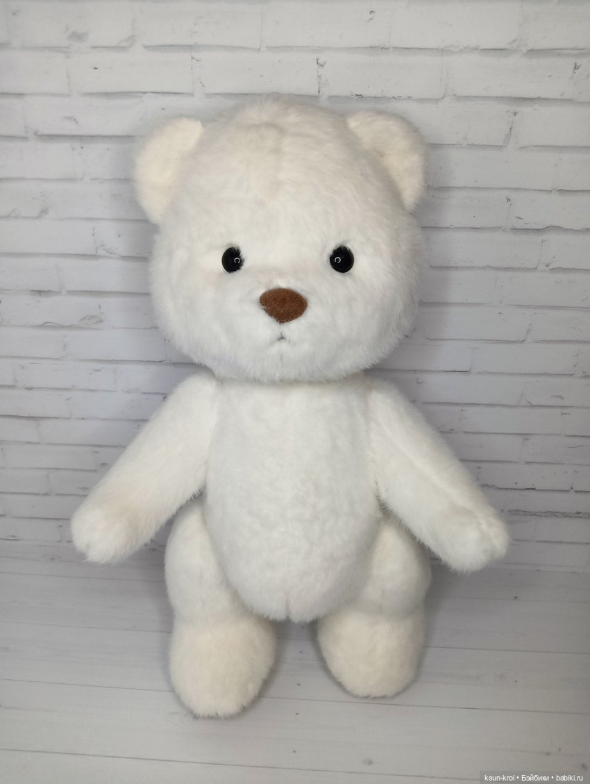 Плюшевая радость — Плюшевые мишки и игрушки (Teddy Bear): винтаж