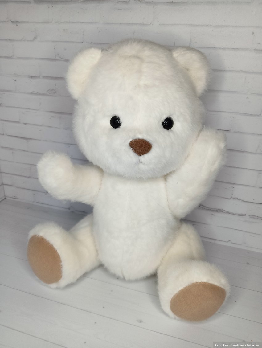 Плюшевая радость — Плюшевые мишки и игрушки (Teddy Bear): винтаж