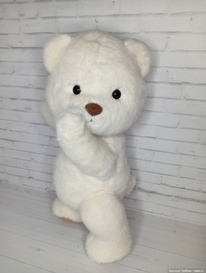 Плюшевая радость — Плюшевые мишки и игрушки (Teddy Bear): винтаж