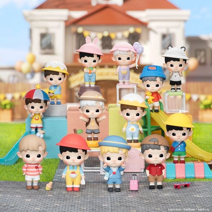 Моя прелесть 💖 Часть 2 — Фигурки Pop Mart (Поп Март): Blind Box