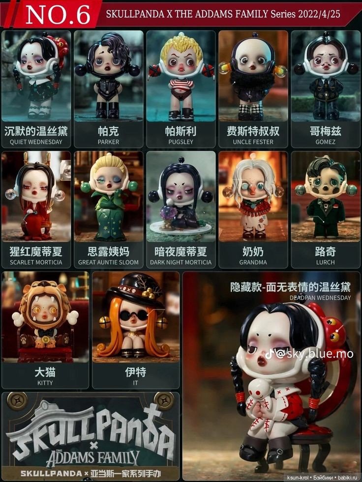 Моя прелесть 💖 Часть 2 — Фигурки Pop Mart (Поп Март): Blind Box