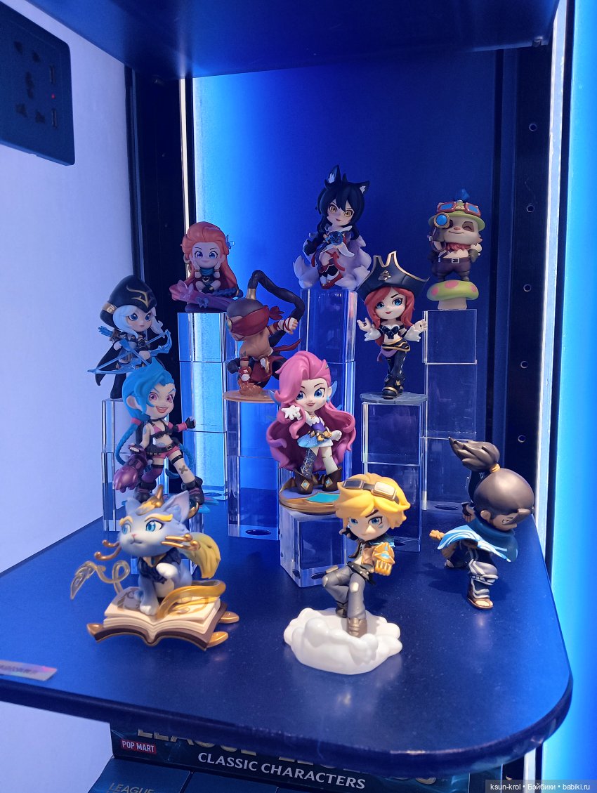 Моя прелесть 💖 Часть 1 — Фигурки Pop Mart (Поп Март): Blind Box