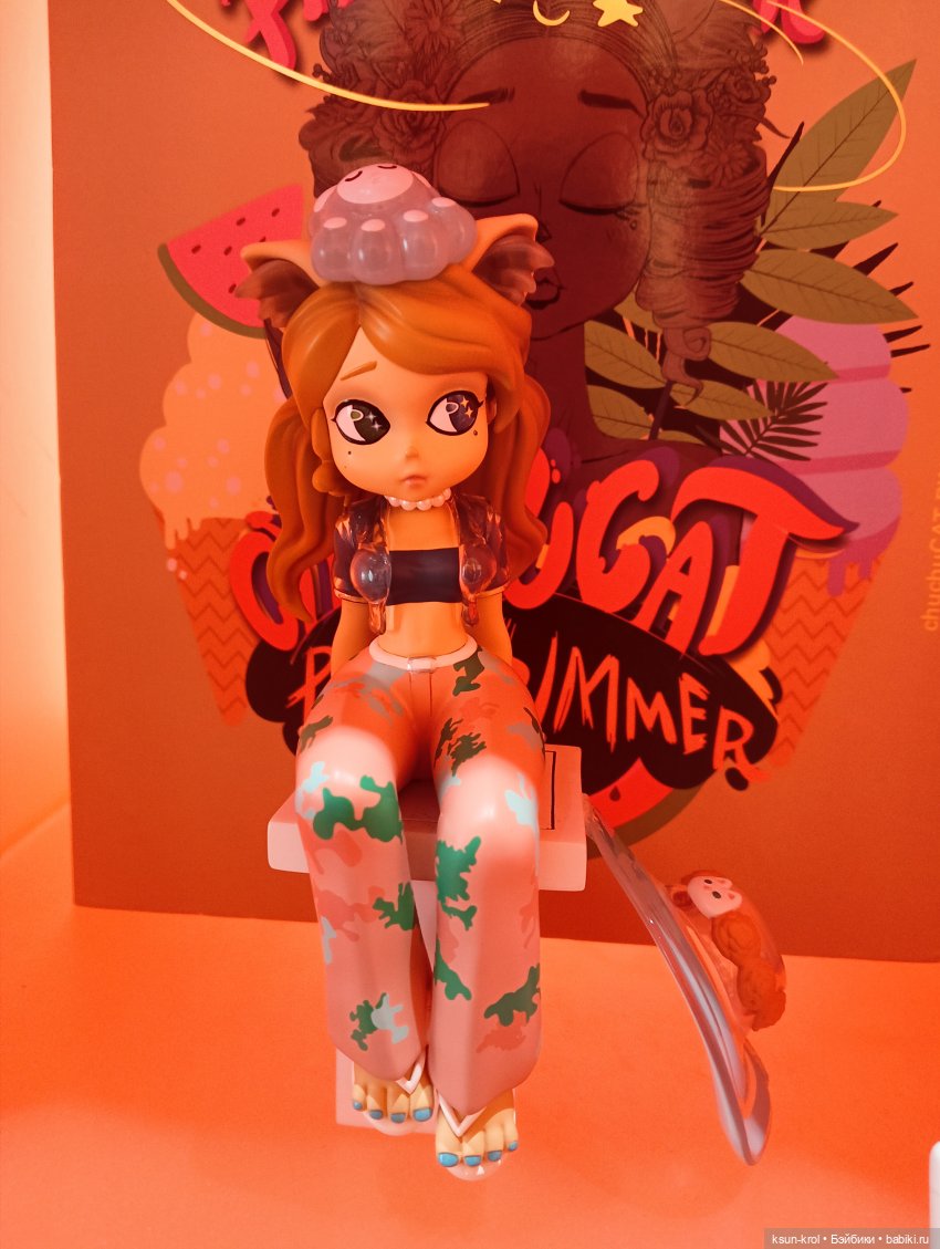 Моя прелесть 💖 Часть 1 — Фигурки Pop Mart (Поп Март): Blind Box