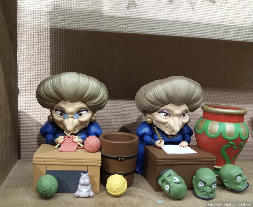 Моя прелесть 💖 Часть 1 — Фигурки Pop Mart (Поп Март): Blind Box