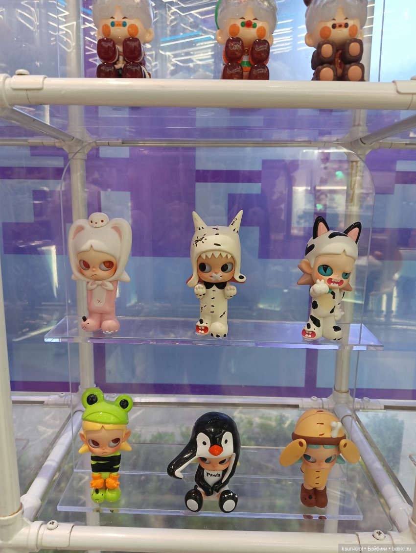 Моя прелесть 💖 Часть 1 — Фигурки Pop Mart (Поп Март): Blind Box