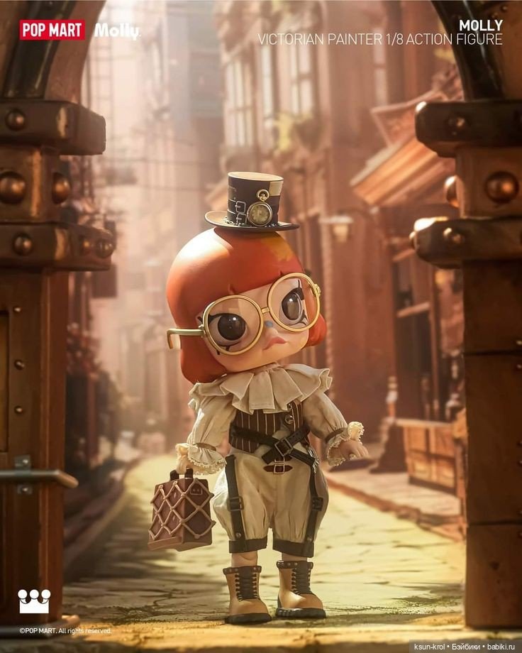 Моя прелесть 💖 Часть 2 — Фигурки Pop Mart (Поп Март): Blind Box